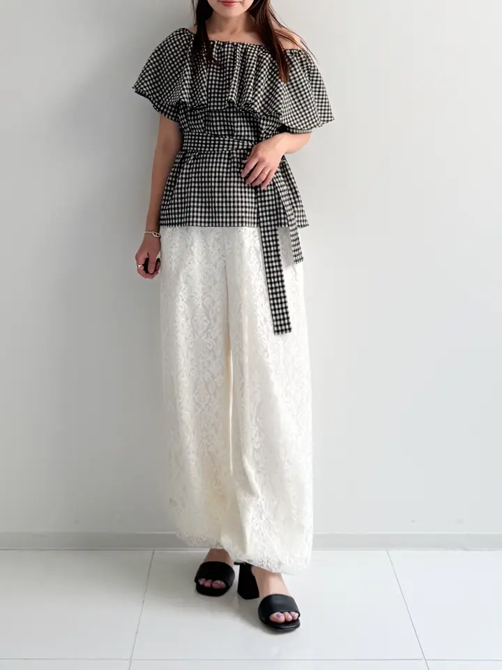 GRACE CONTINENTAL 古川温子 コーディネート画像