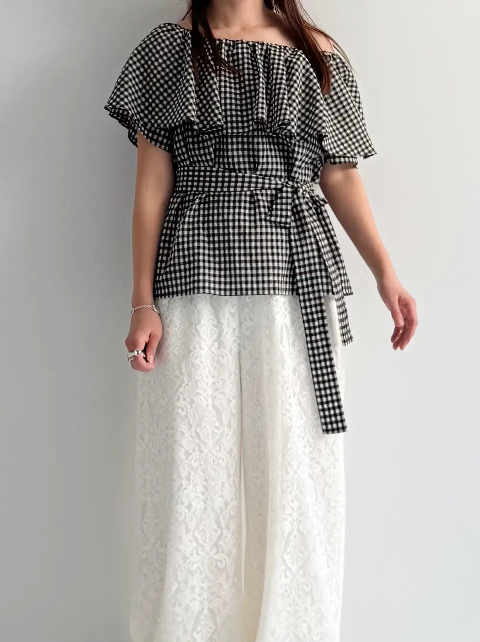 GRACE CONTINENTAL 古川温子 コーディネート画像