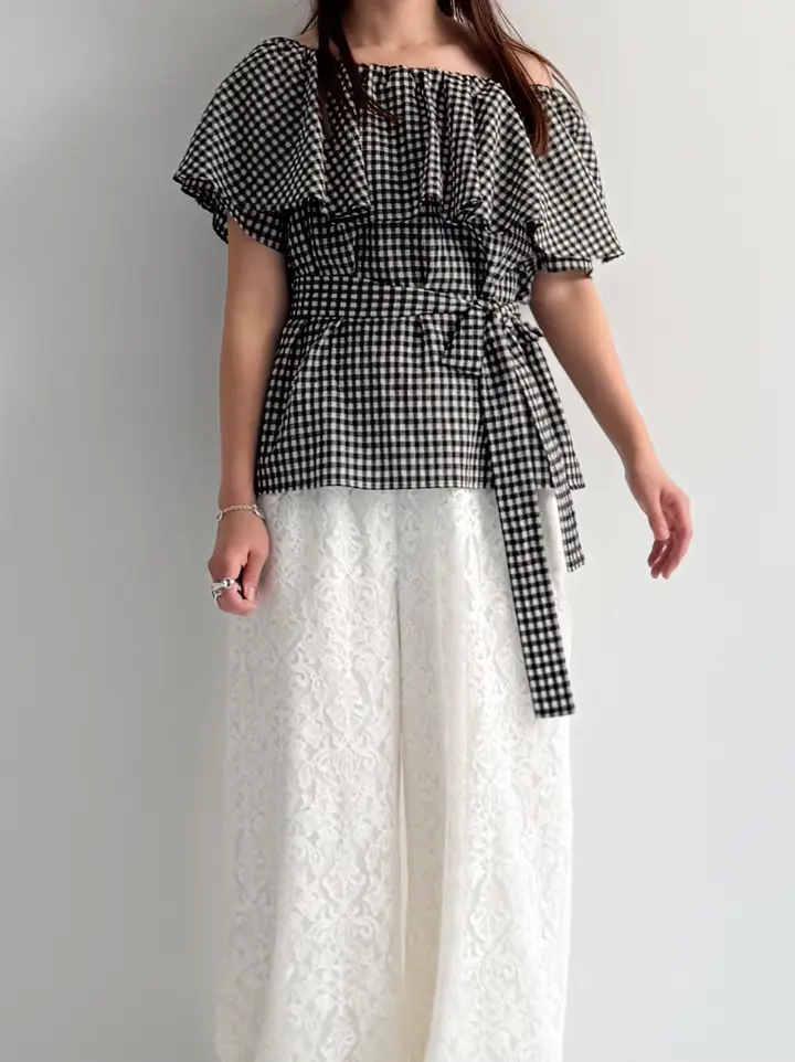 GRACE CONTINENTAL 古川温子 コーディネート画像