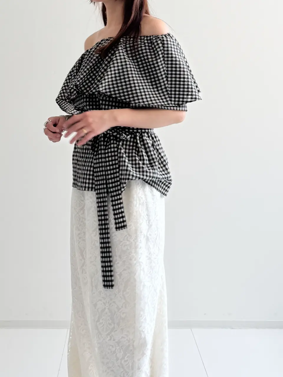 GRACE CONTINENTAL 古川温子 コーディネート画像