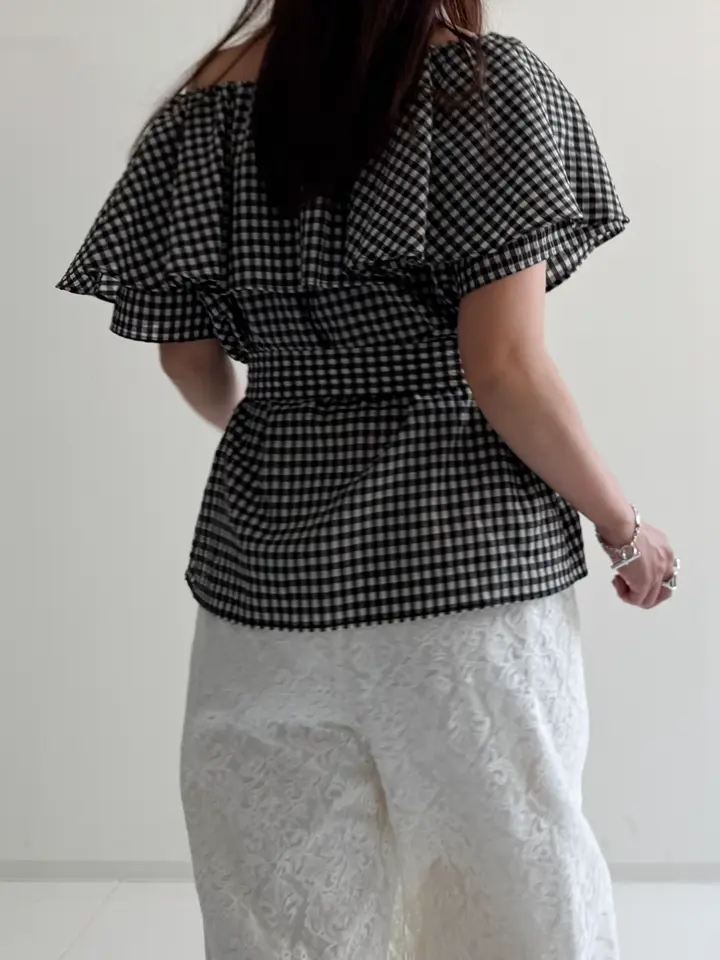 GRACE CONTINENTAL 古川温子 コーディネート画像