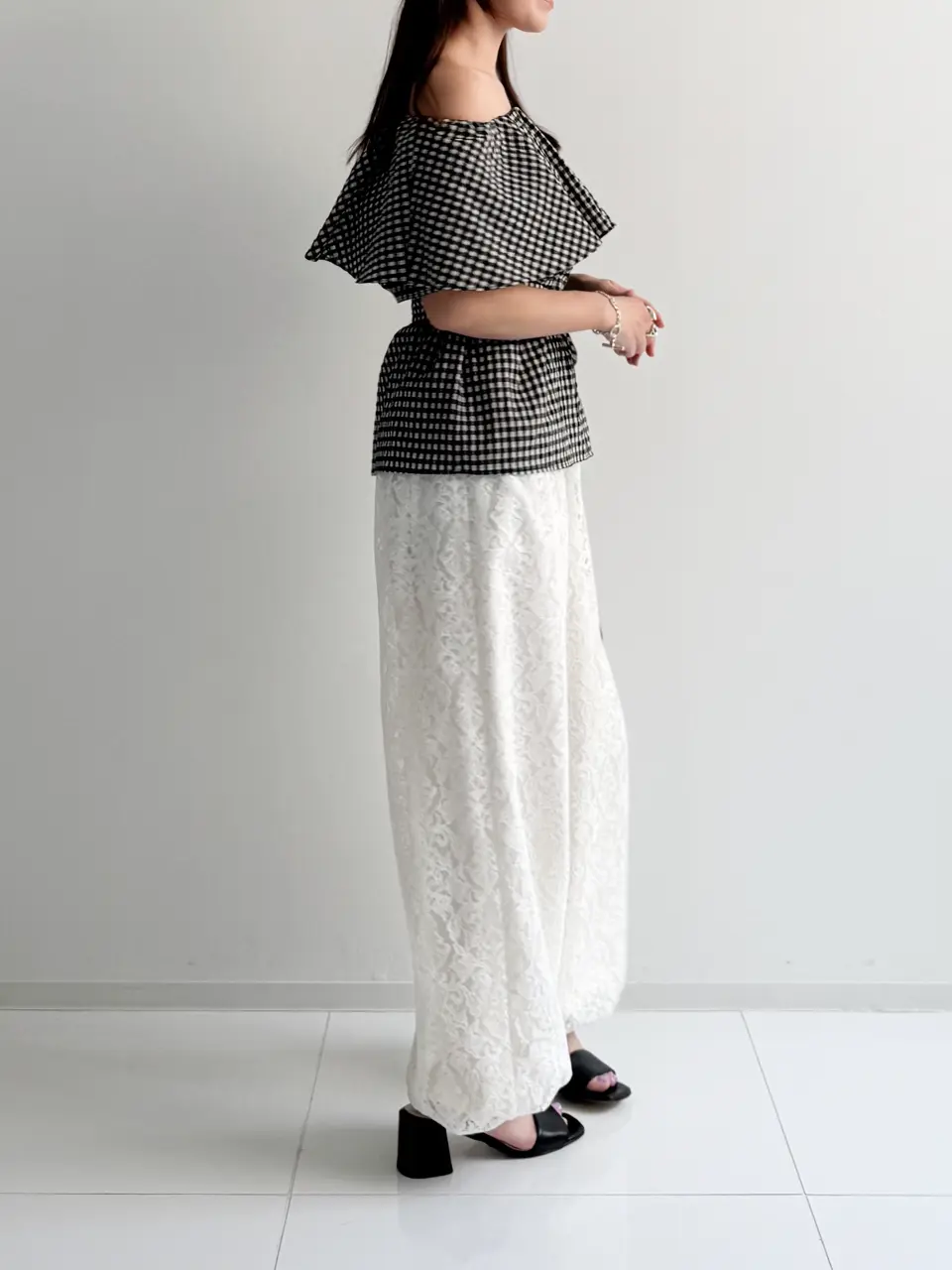 GRACE CONTINENTAL 古川温子 コーディネート画像