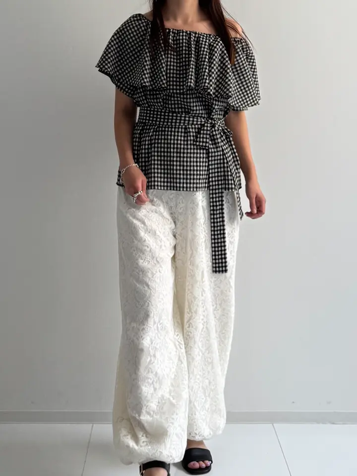 GRACE CONTINENTAL 古川温子 コーディネート画像