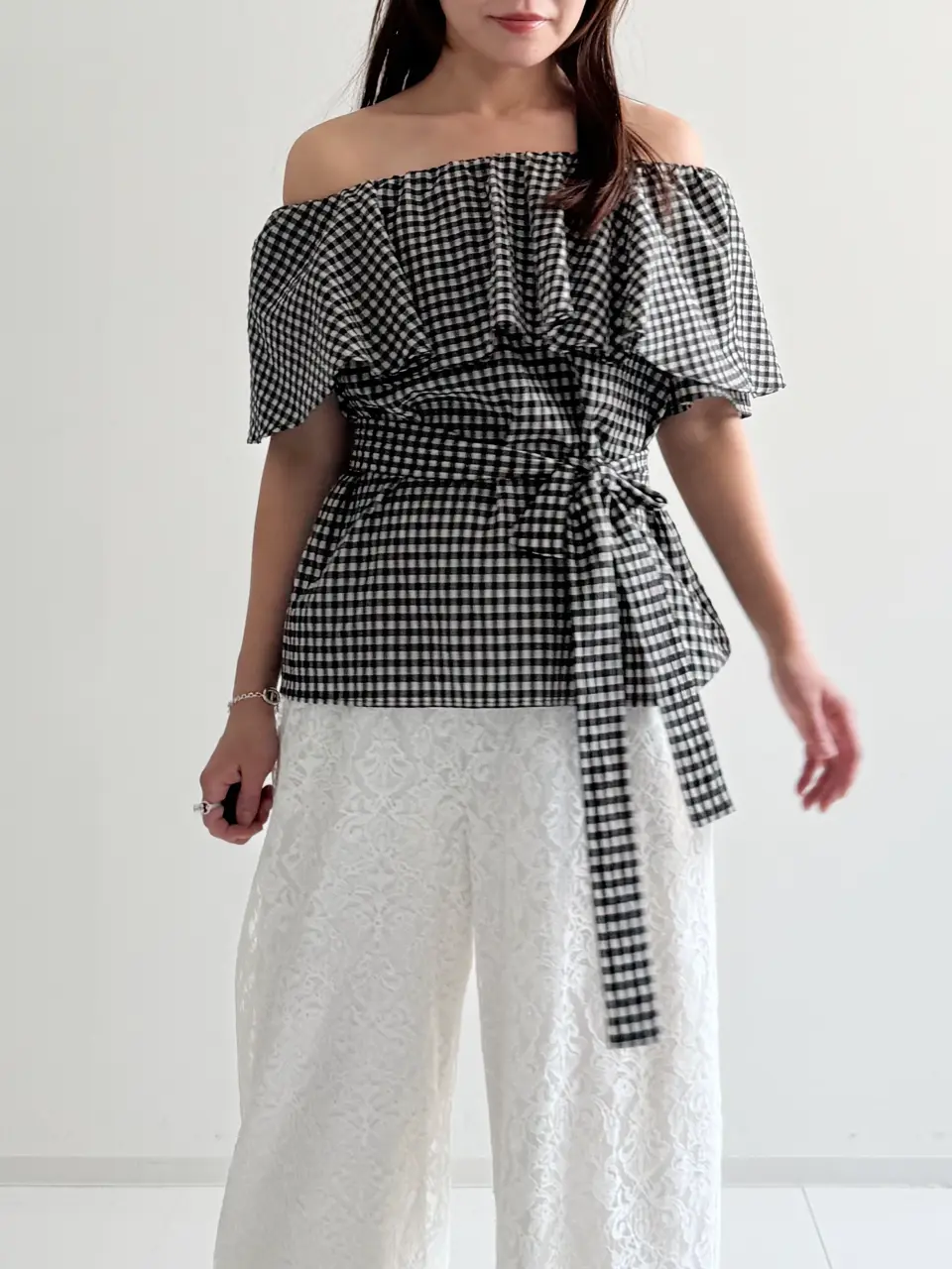 GRACE CONTINENTAL 古川温子 コーディネート画像