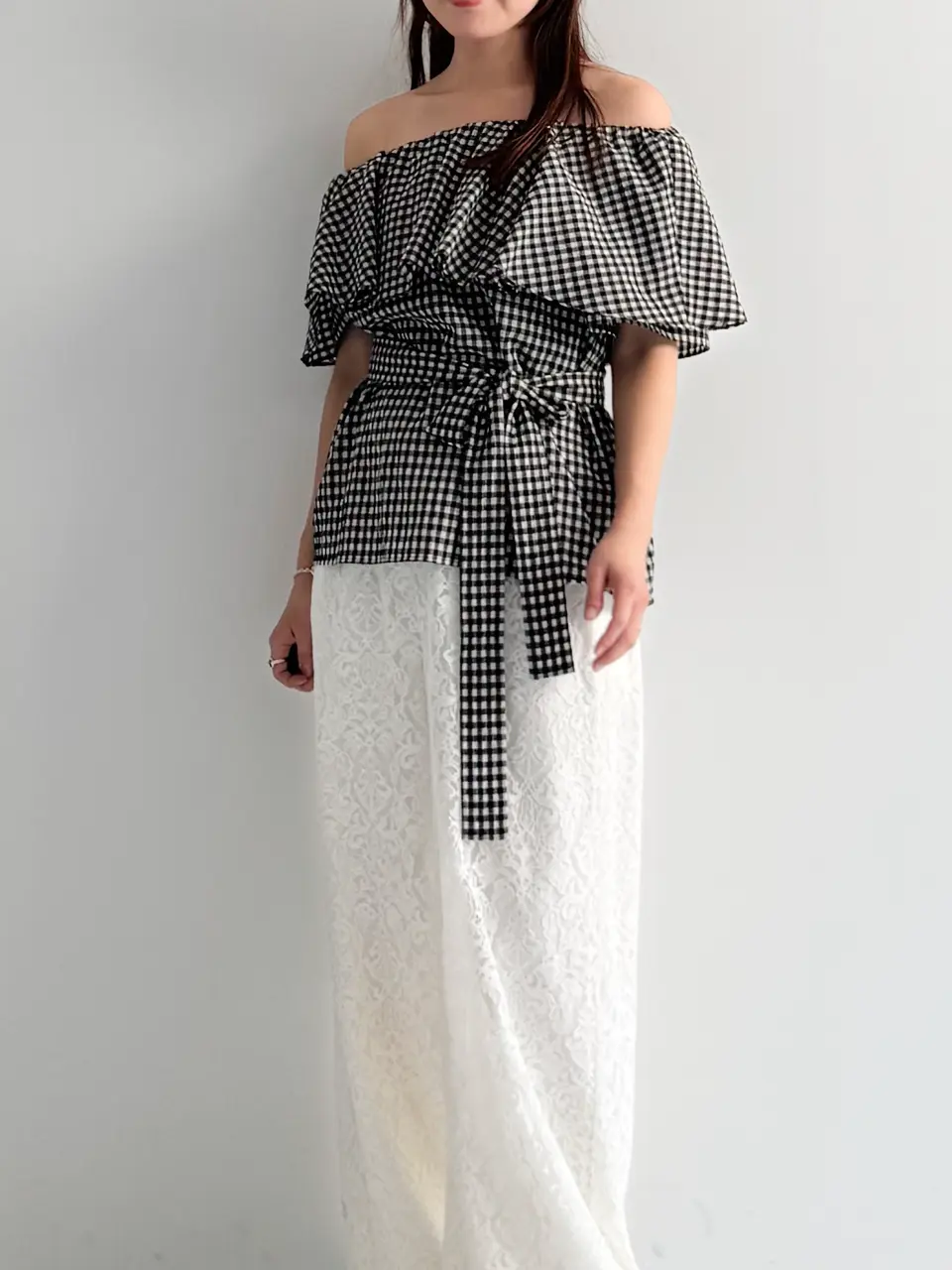 GRACE CONTINENTAL 古川温子 コーディネート画像