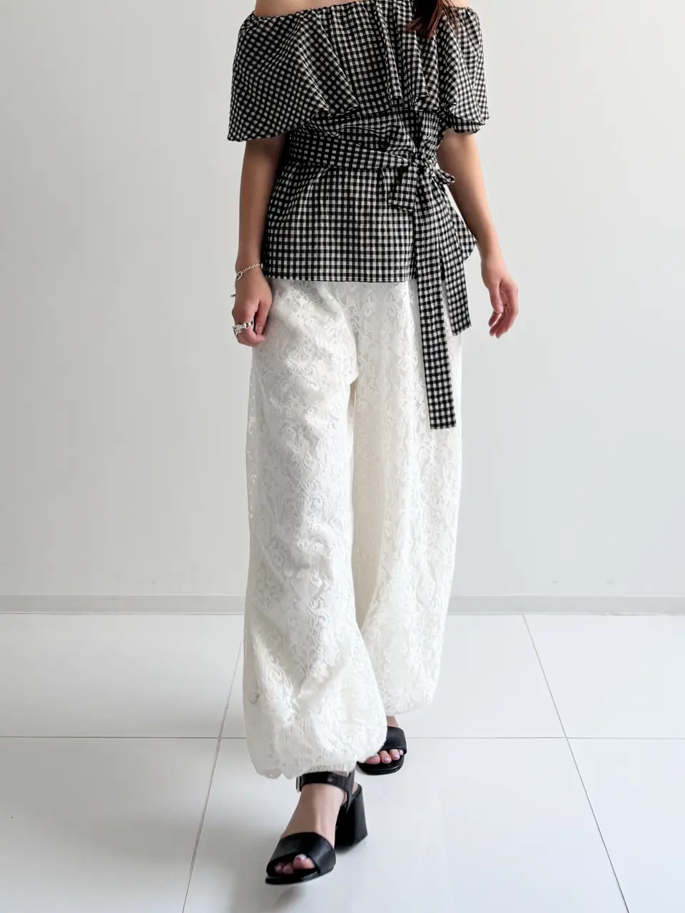 GRACE CONTINENTAL 古川温子 コーディネート画像