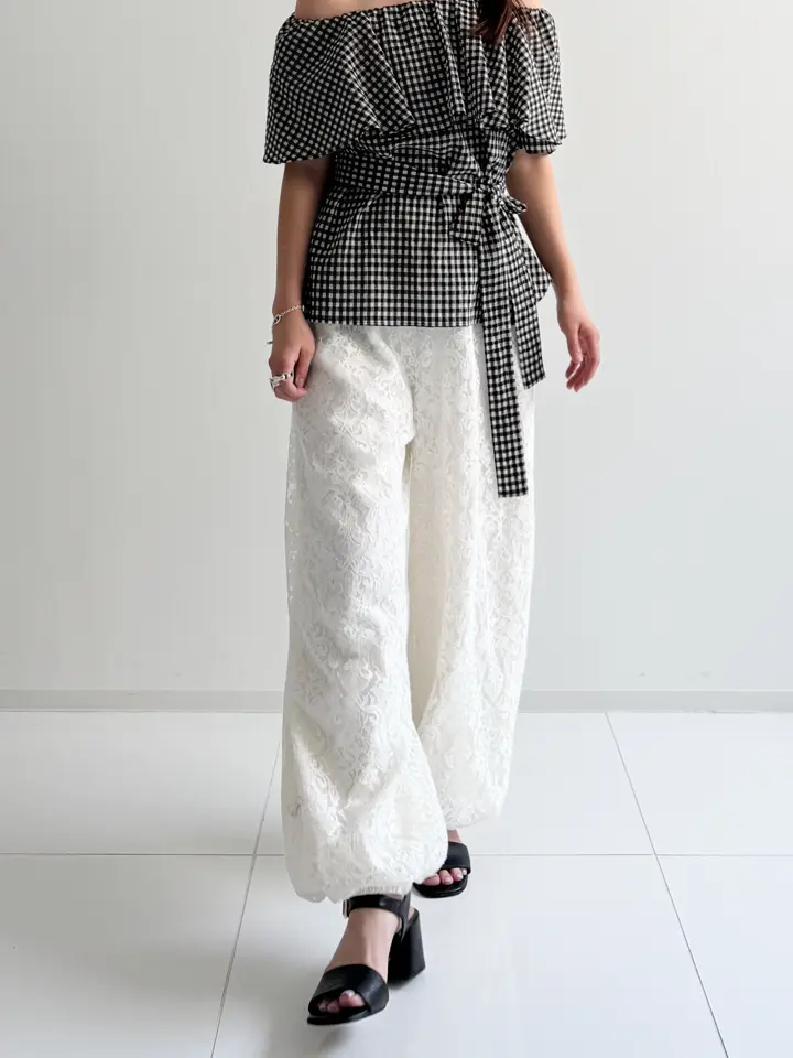 GRACE CONTINENTAL 古川温子 コーディネート画像