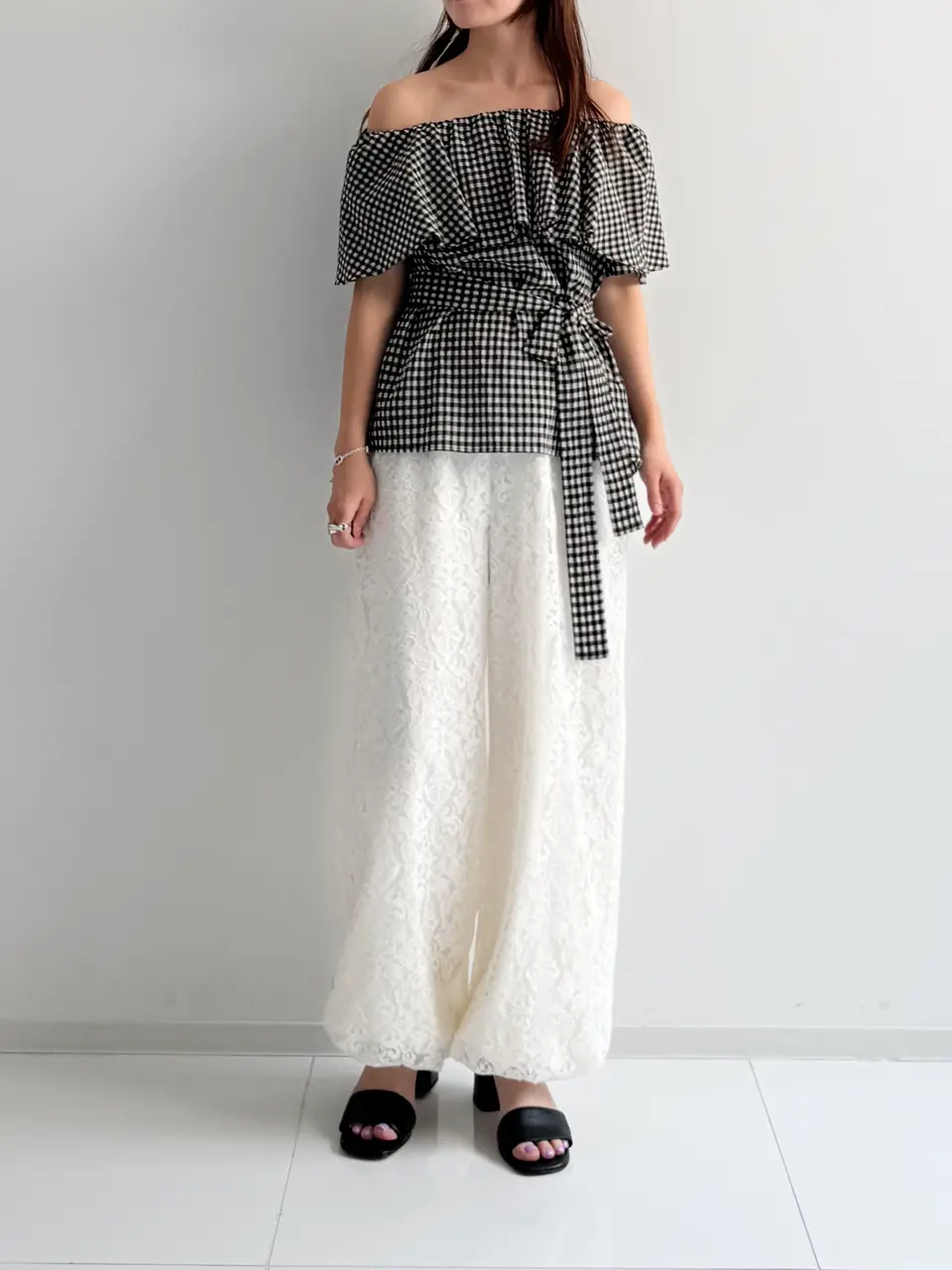 GRACE CONTINENTAL 古川温子 コーディネート画像