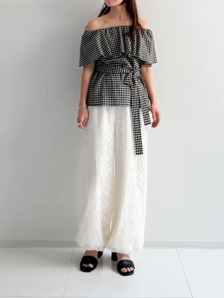 GRACE CONTINENTAL 古川温子 コーディネート画像