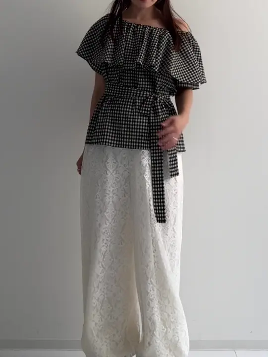 GRACE CONTINENTAL 古川温子 コーディネート画像