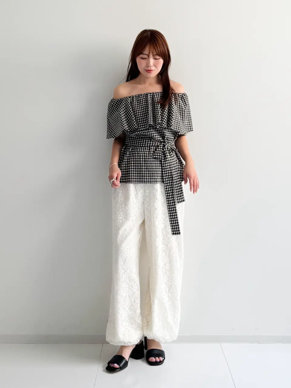 GRACE CONTINENTAL 古川温子 コーディネート画像