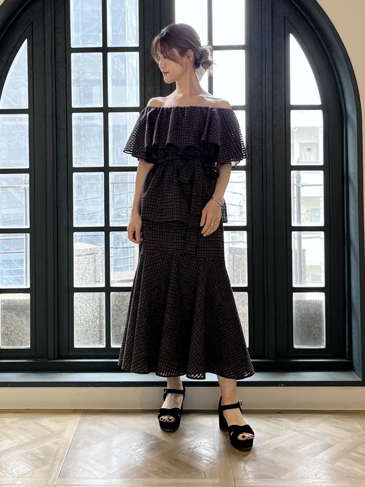 GRACE CONTINENTAL A.Kameyama コーディネート画像