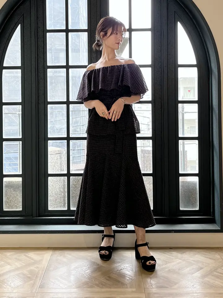 GRACE CONTINENTAL A.Kameyama コーディネート画像