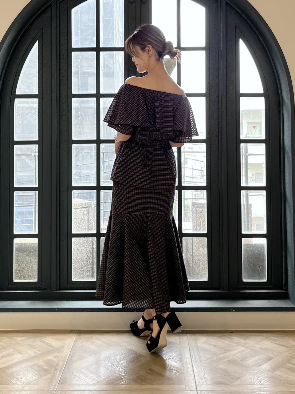 GRACE CONTINENTAL A.Kameyama コーディネート画像