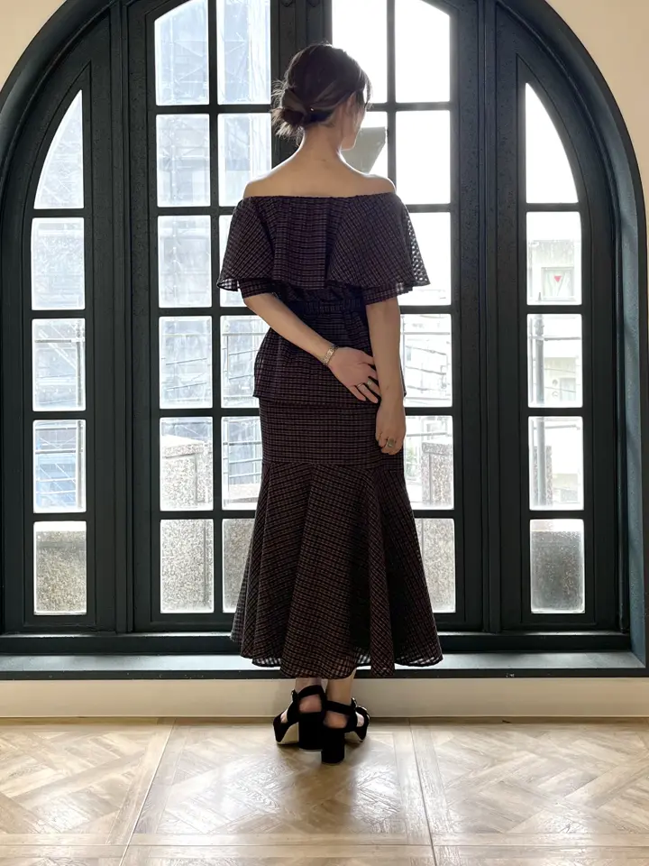 GRACE CONTINENTAL A.Kameyama コーディネート画像