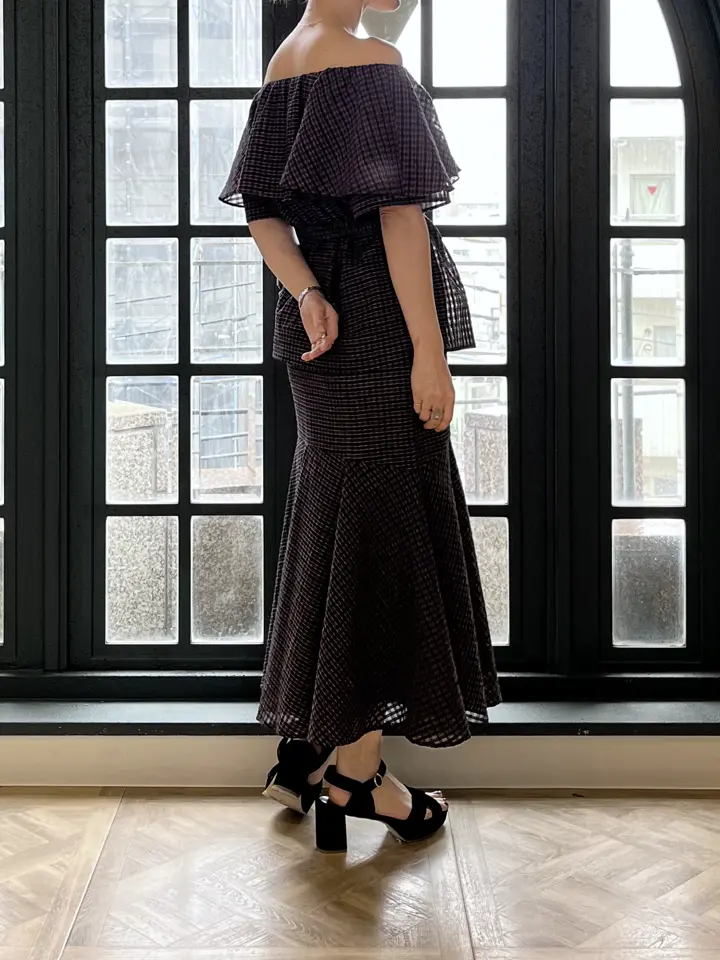 GRACE CONTINENTAL A.Kameyama コーディネート画像