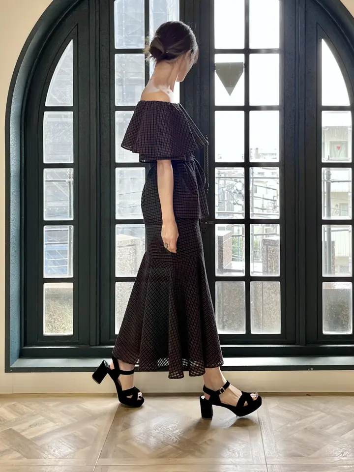 GRACE CONTINENTAL A.Kameyama コーディネート画像