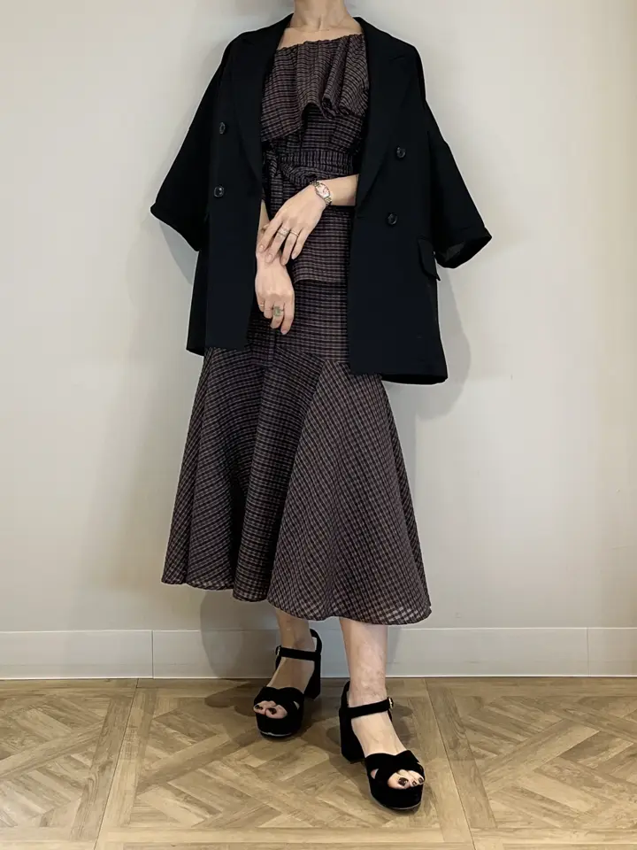 GRACE CONTINENTAL A.Kameyama コーディネート画像