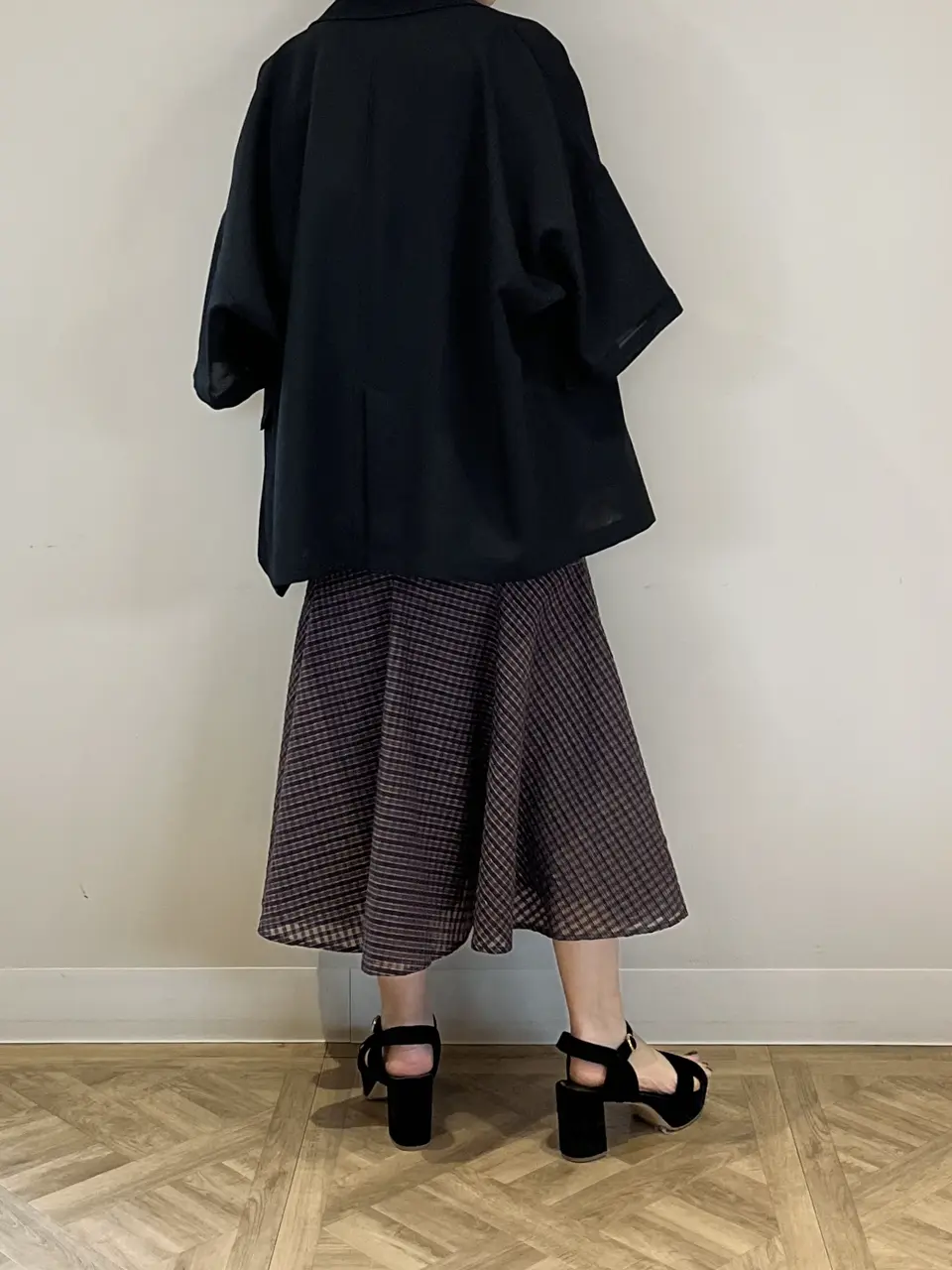 GRACE CONTINENTAL A.Kameyama コーディネート画像