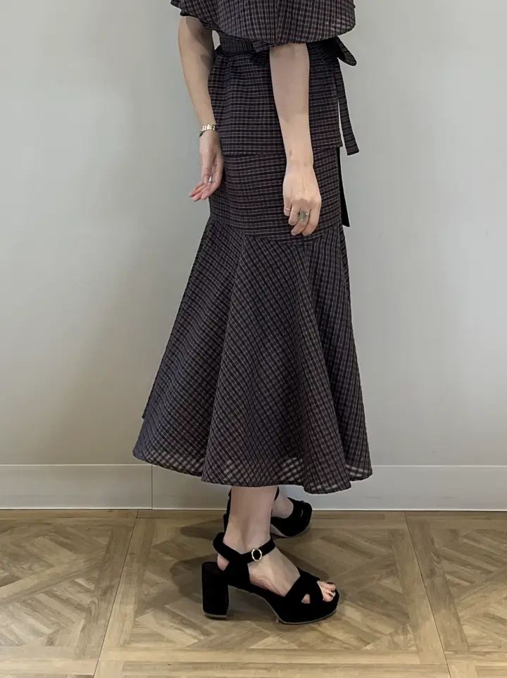 GRACE CONTINENTAL A.Kameyama コーディネート画像