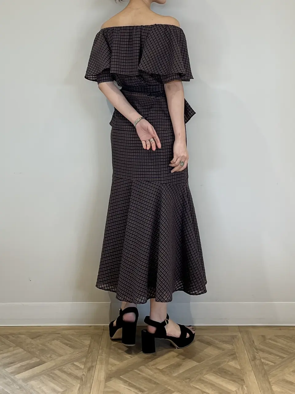 GRACE CONTINENTAL A.Kameyama コーディネート画像