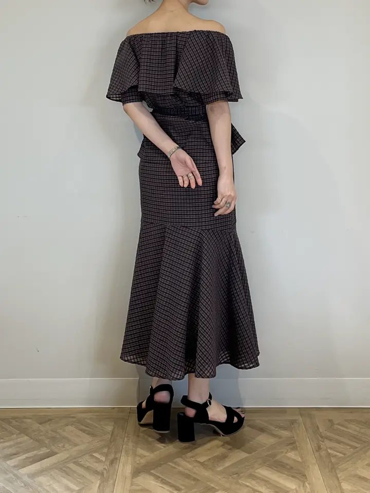 GRACE CONTINENTAL A.Kameyama コーディネート画像