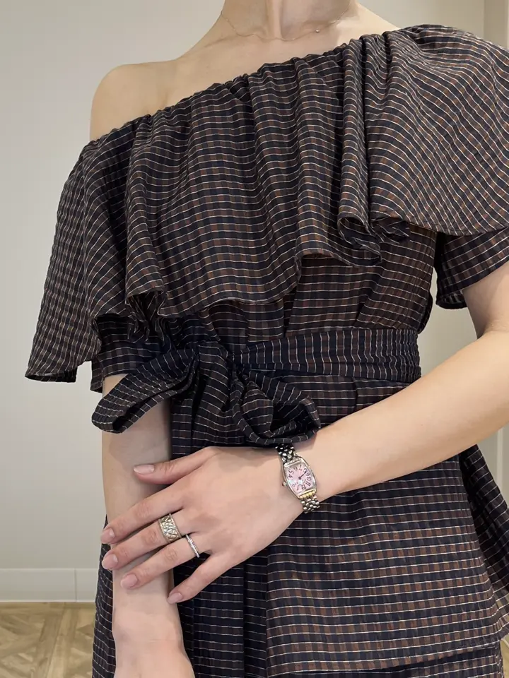 GRACE CONTINENTAL A.Kameyama コーディネート画像