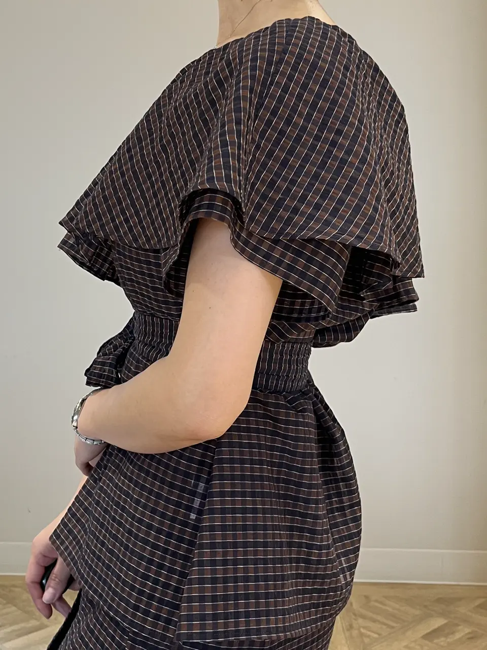 GRACE CONTINENTAL A.Kameyama コーディネート画像