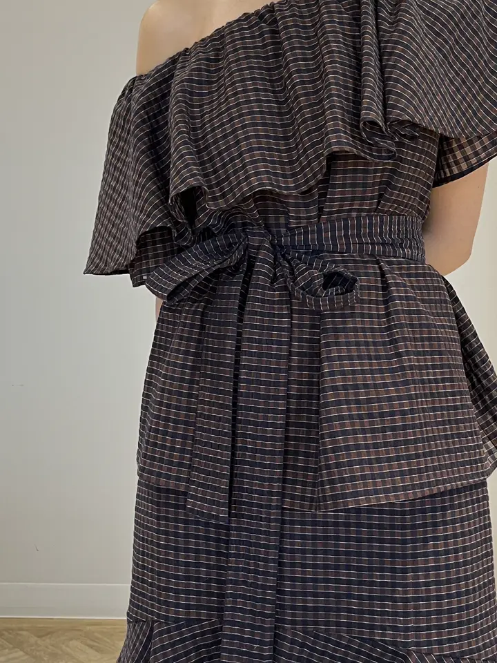 GRACE CONTINENTAL A.Kameyama コーディネート画像