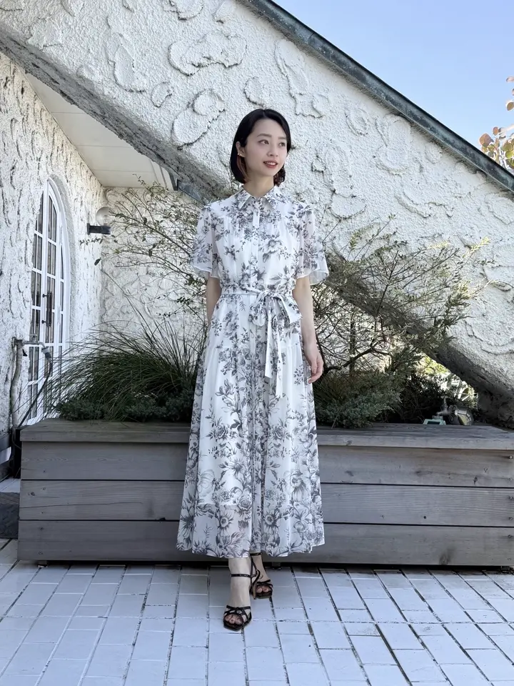 GRACE CONTINENTAL yuri コーディネート画像