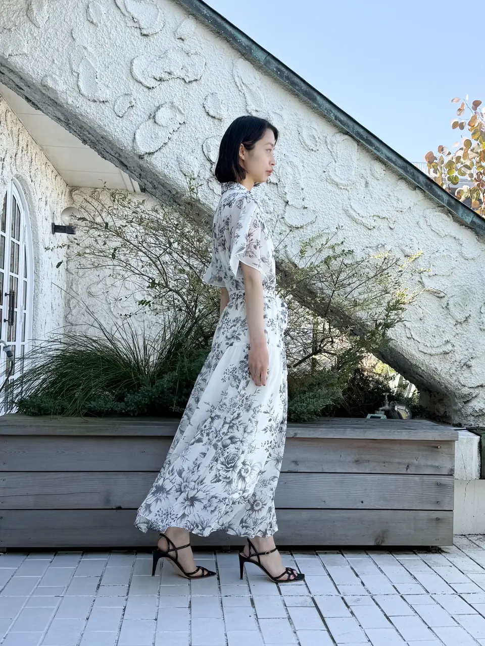 GRACE CONTINENTAL yuri コーディネート画像