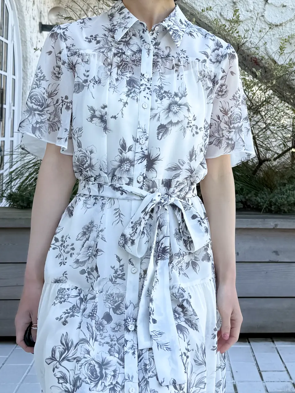 GRACE CONTINENTAL yuri コーディネート画像