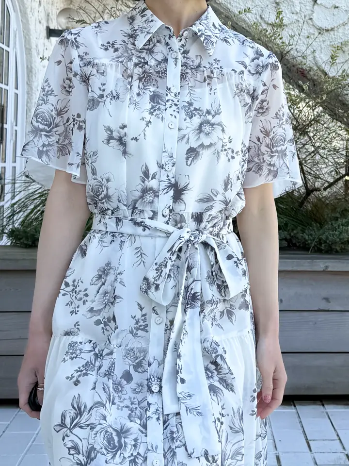 GRACE CONTINENTAL yuri コーディネート画像