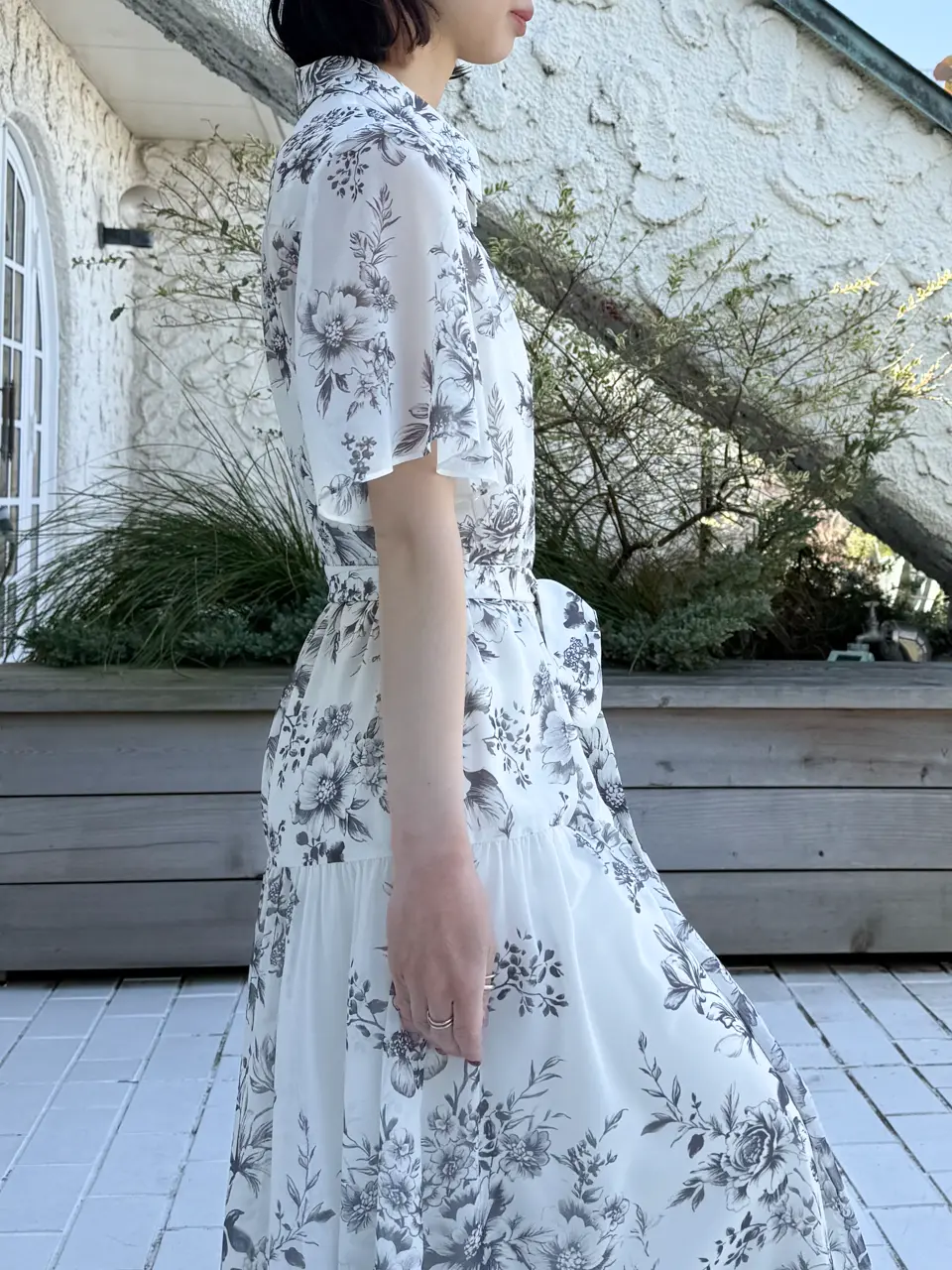 GRACE CONTINENTAL yuri コーディネート画像