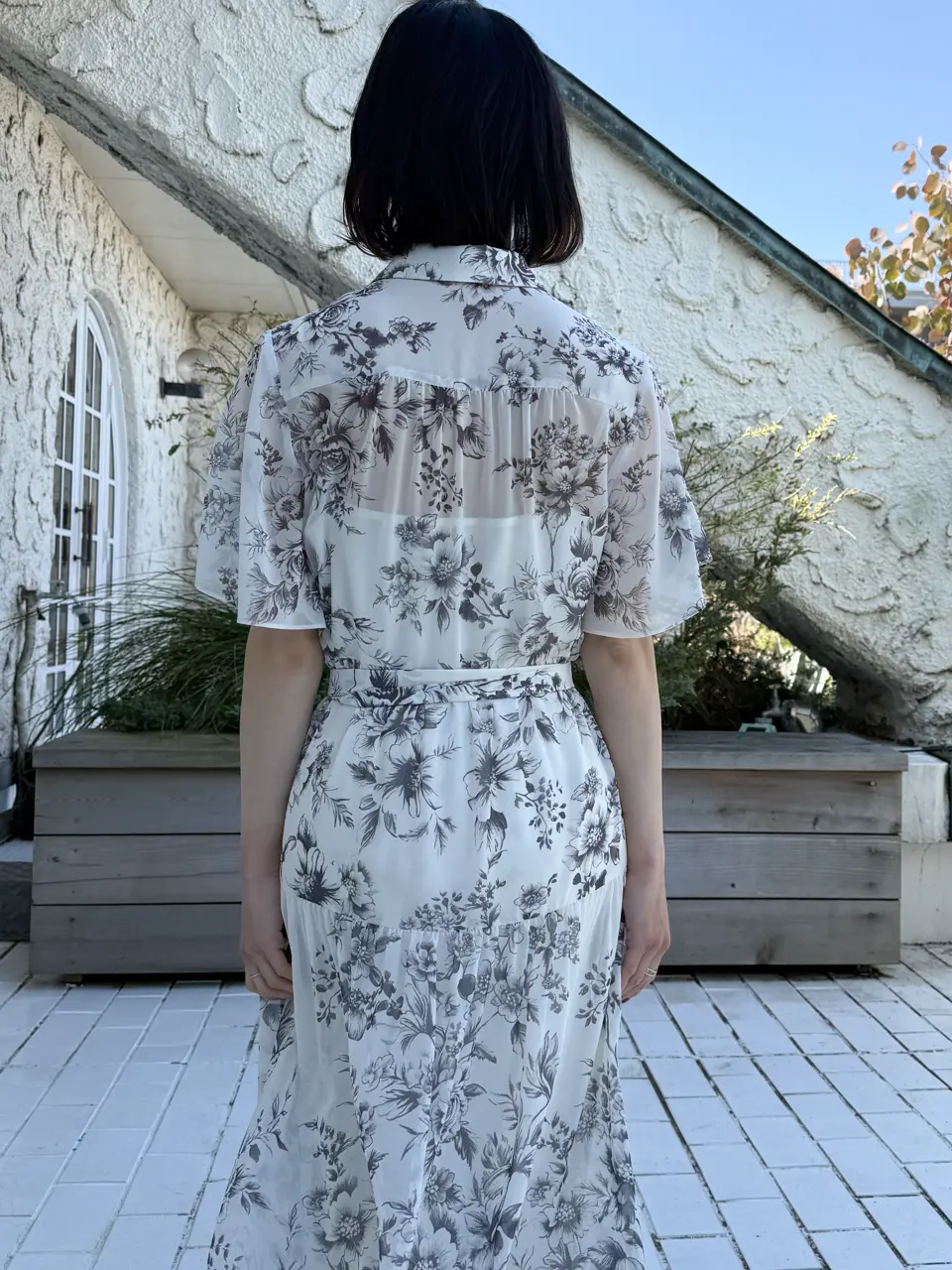 GRACE CONTINENTAL yuri コーディネート画像