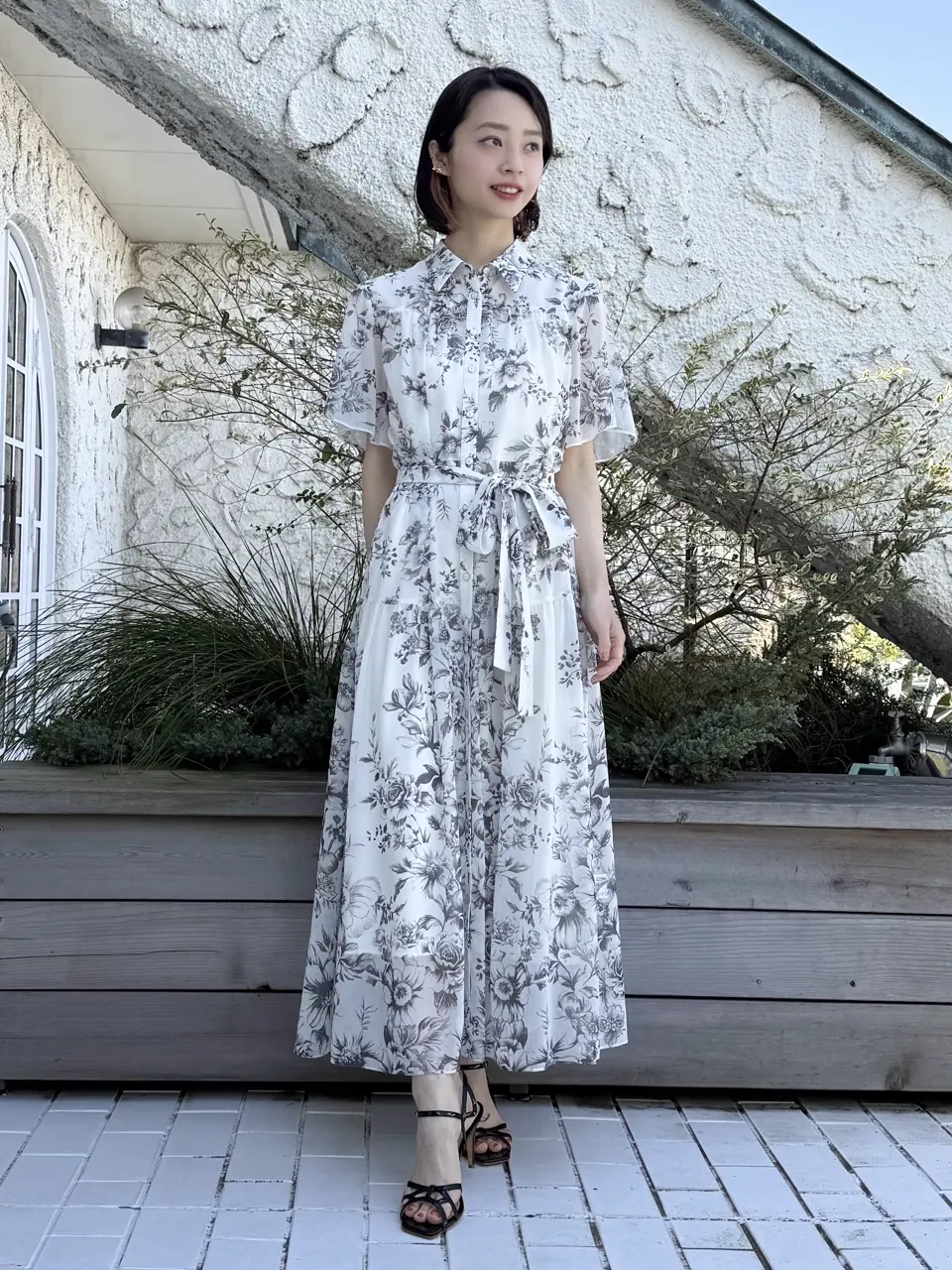 GRACE CONTINENTAL yuri コーディネート画像