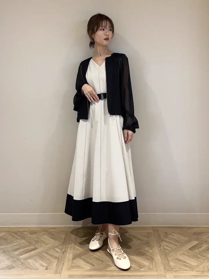 GRACE CONTINENTAL A.Kameyama コーディネート画像