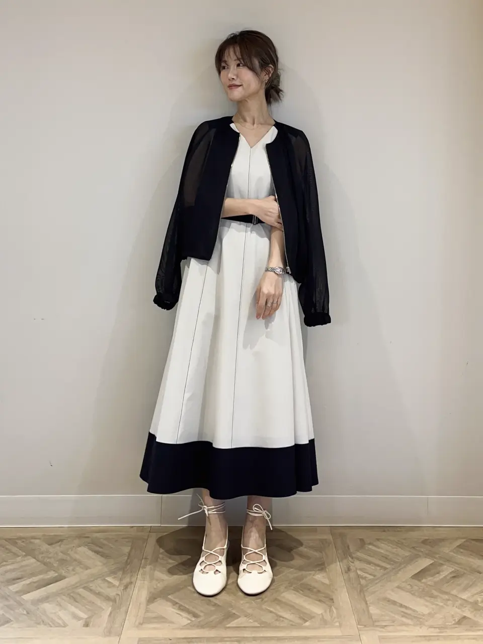 GRACE CONTINENTAL A.Kameyama コーディネート画像