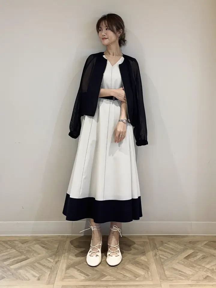 GRACE CONTINENTAL A.Kameyama コーディネート画像