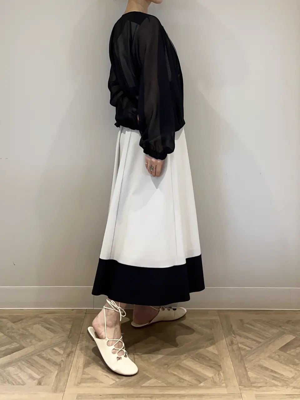 GRACE CONTINENTAL A.Kameyama コーディネート画像