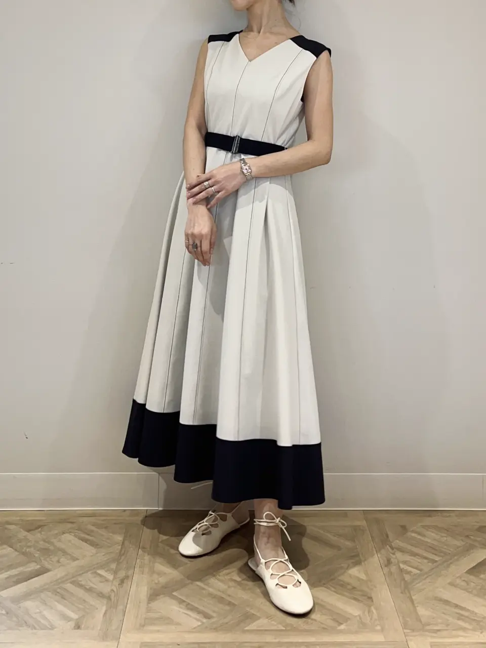 GRACE CONTINENTAL A.Kameyama コーディネート画像