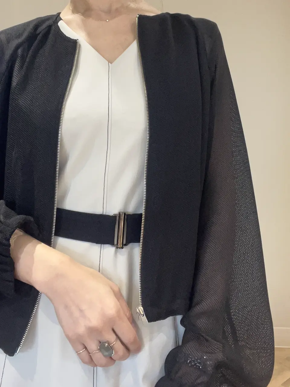 GRACE CONTINENTAL A.Kameyama コーディネート画像