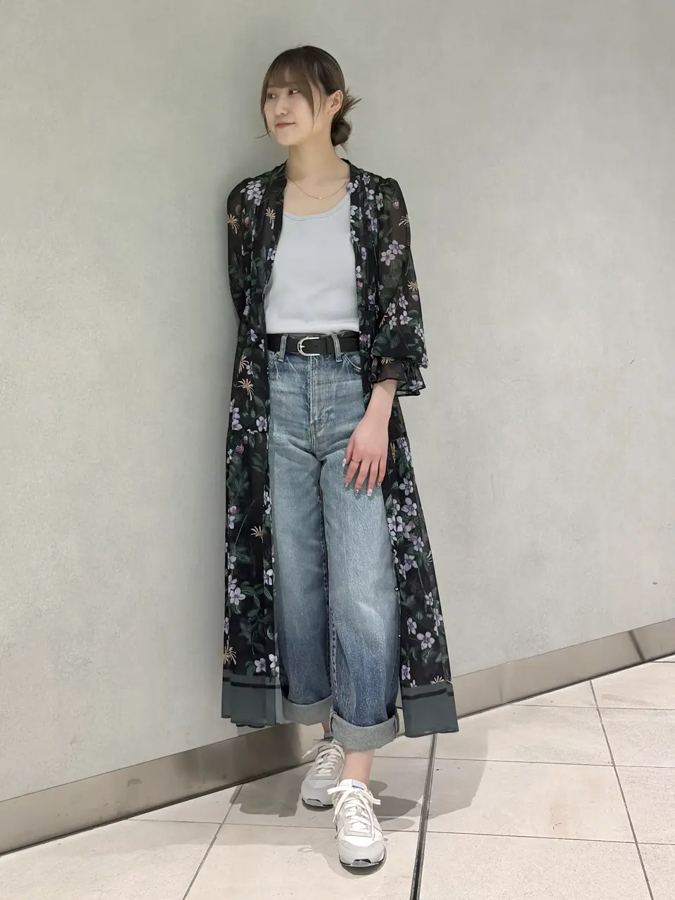 GRACE CONTINENTAL sa-ya コーディネート画像