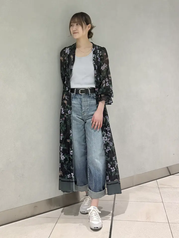 GRACE CONTINENTAL sa-ya コーディネート画像