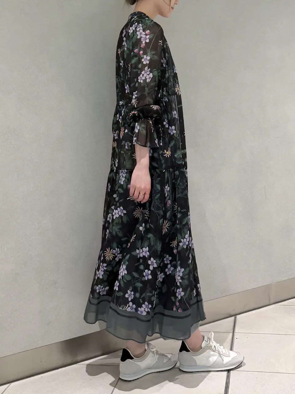 GRACE CONTINENTAL sa-ya コーディネート画像