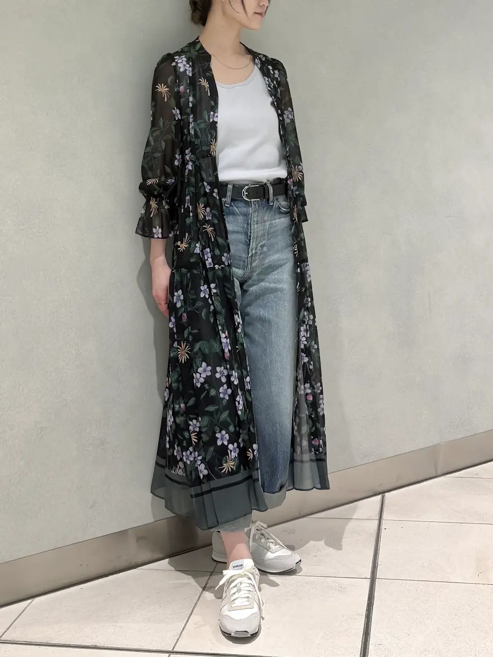 GRACE CONTINENTAL sa-ya コーディネート画像