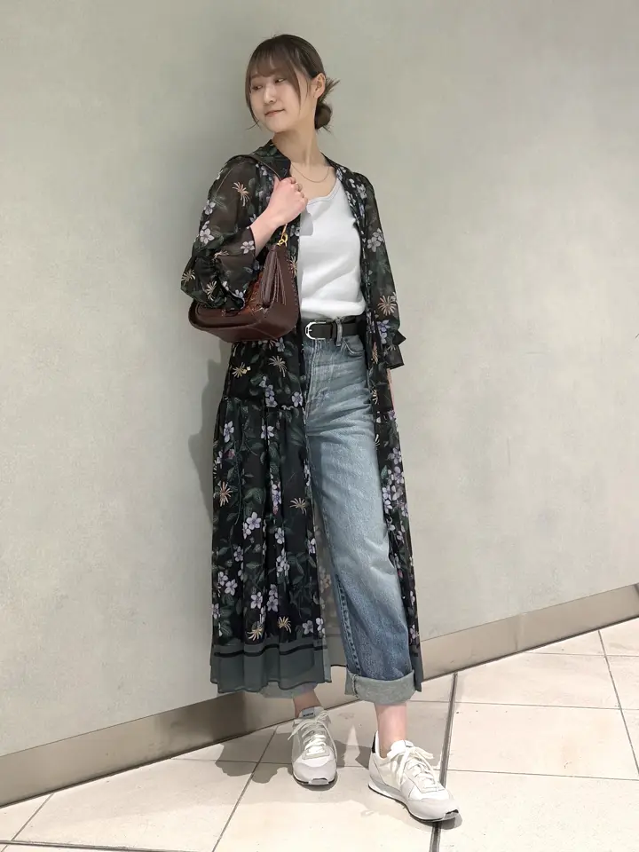 GRACE CONTINENTAL sa-ya コーディネート画像