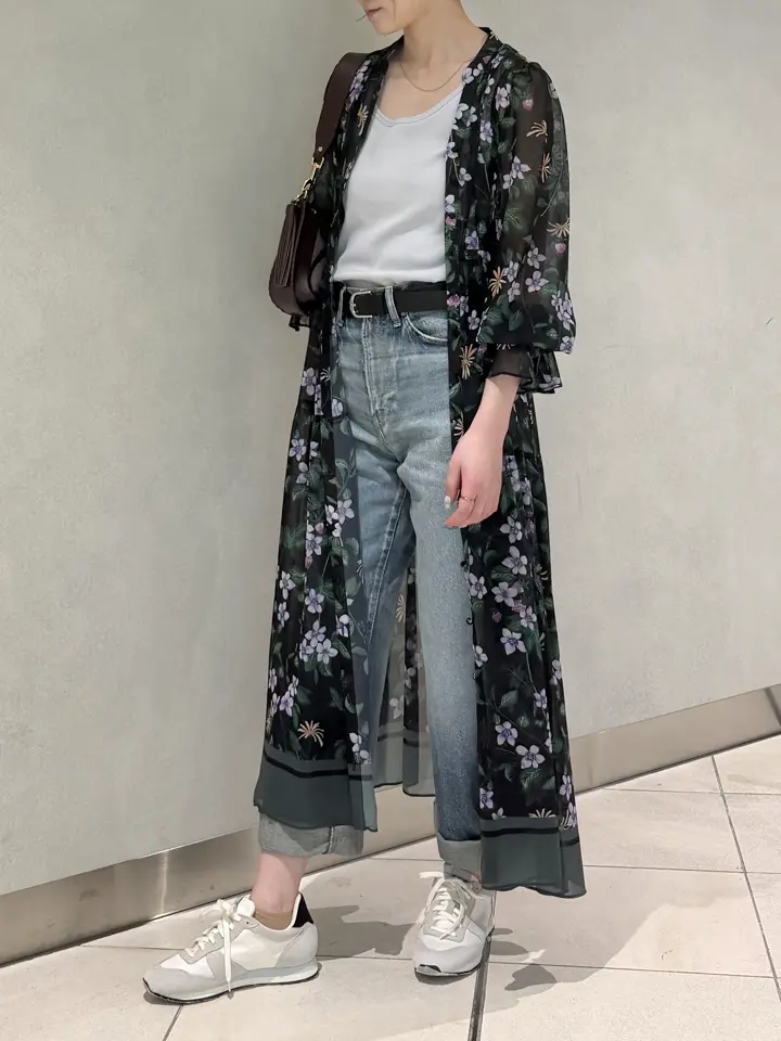 GRACE CONTINENTAL sa-ya コーディネート画像