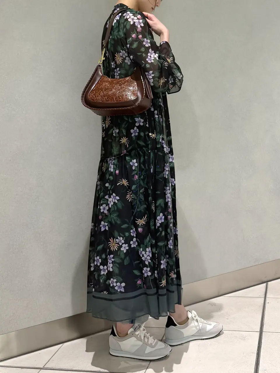 GRACE CONTINENTAL sa-ya コーディネート画像