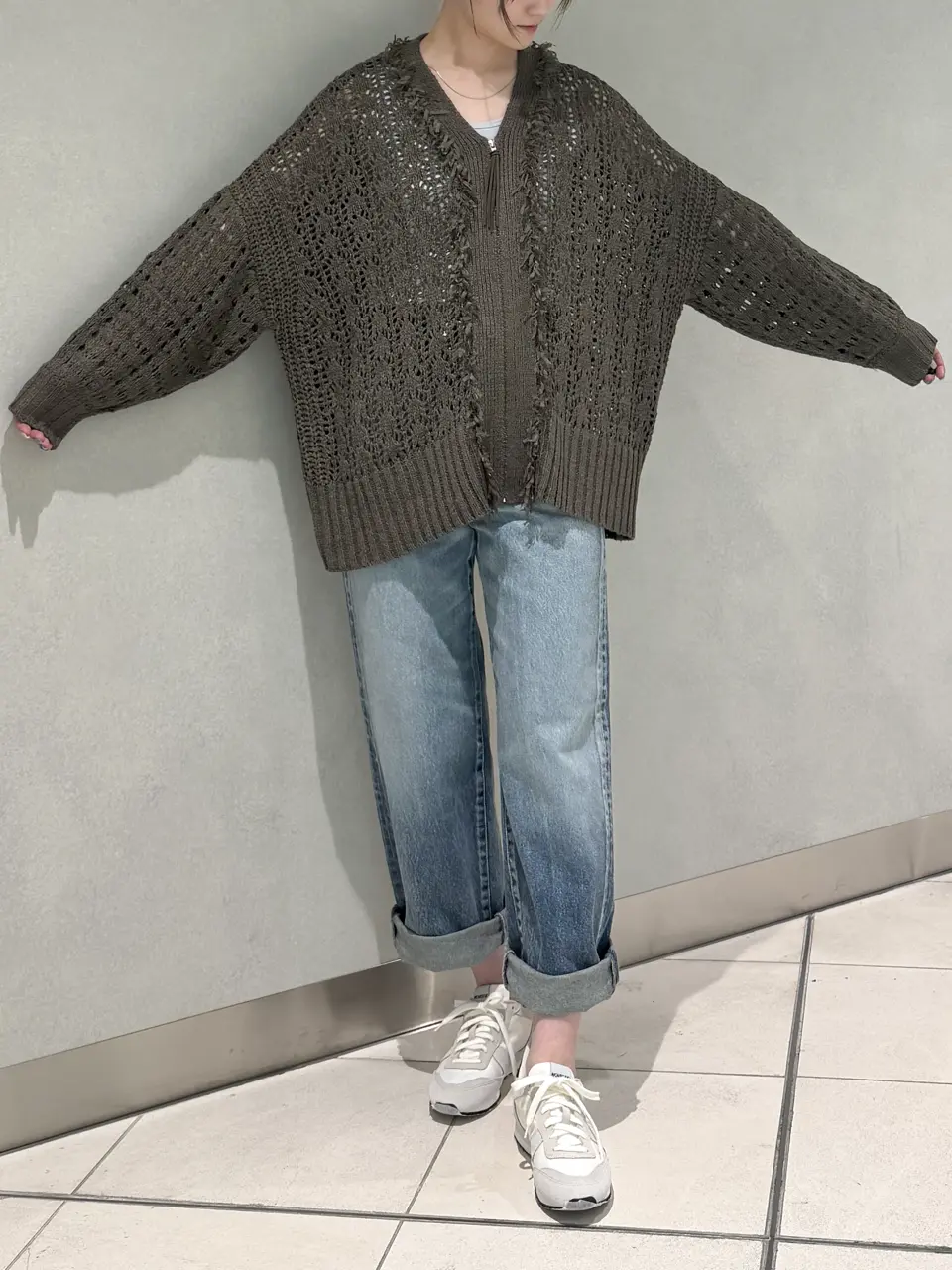 GRACE CONTINENTAL sa-ya コーディネート画像